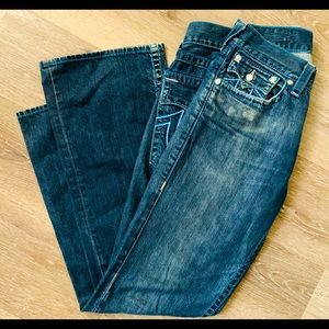 True Religion Men’s Classic BootCut W33/L34 Jeans